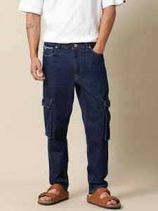 Mr Bowerbird Tapered Fit Men Blue Jeans - Buy Mr Bowerbird Tapered Fit ...