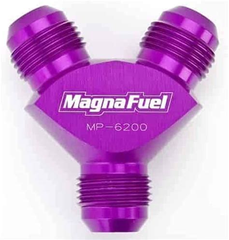 MagnaFuel MP-6200-10 AN Male Y-Fitting : Amazon.in: Car & Motorbike