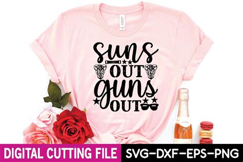 Suns out Guns out Svg Afbeelding door creativeart · Creative Fabrica