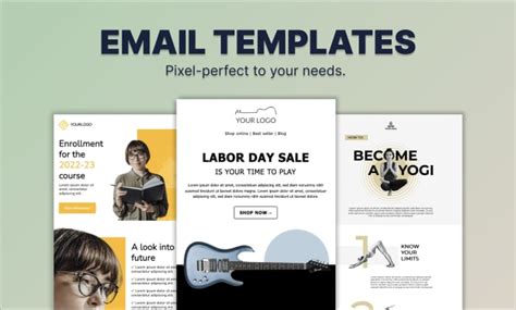 Image result for HTML Code Email Template
