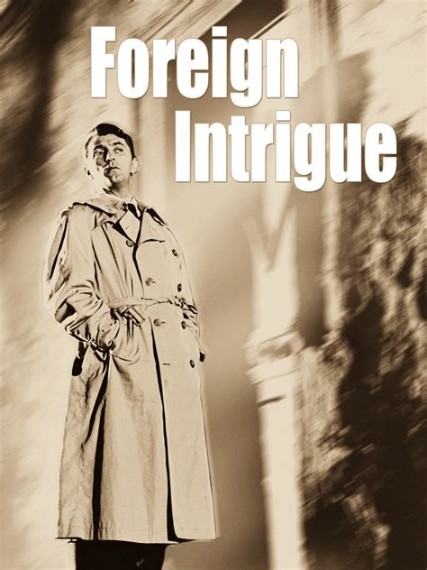 Prime Video: Foreign Intrigue