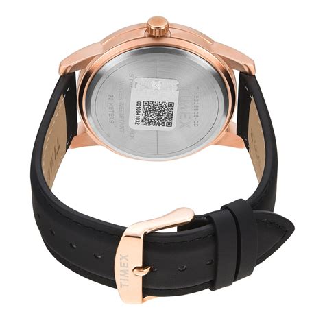 TIMEX Silver Tone Round Dial Analog Men's Watch - TWEG18908