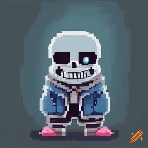 Undertale Pixel Art Template