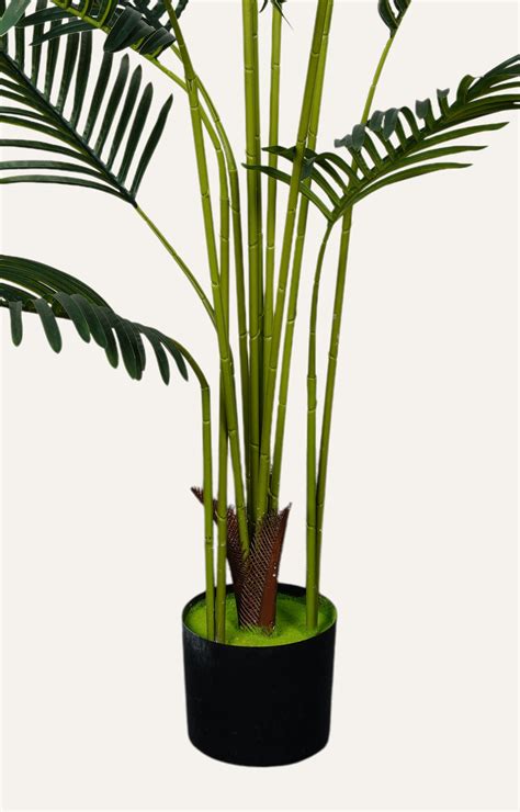 Artificial Areca Palm Plant – 5.5 Feet
