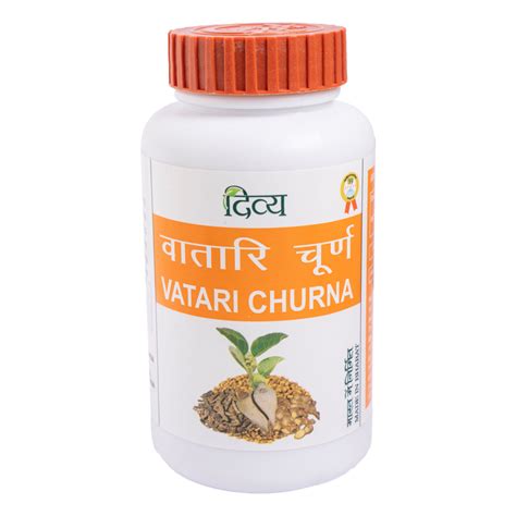 Divya Vatari Churna 100gm – Parijaat Ayurveda & Organic
