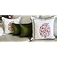 Buy TARA Sparkling Homes Cotton Silk Embroidered Cushion Covers - 16 X ...