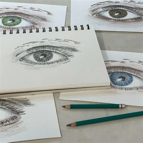 Image result for Simple Eye Drawing Tutorial