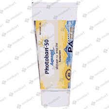 PHOTOBAN 50 AQUA GEL 60 GM : View Price, Combination and Alternatives ...