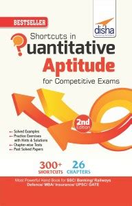 Shortcuts in Quantitative Aptitude for Competitive Exams 2nd Edition ...