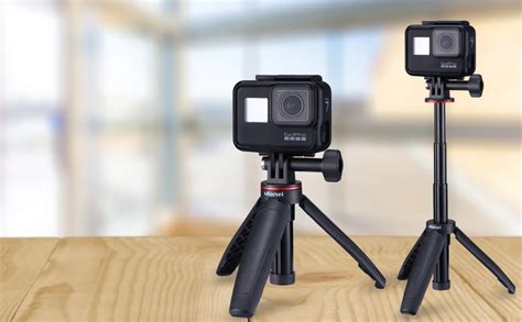 Buy Platiro MT-09 Mini Extension Pole Tripod for GoPro Osmo Action ...