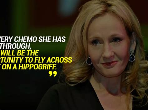 Cancer Patient's Mother Pens A Moving Letter To JK Rowling And Thanks ...