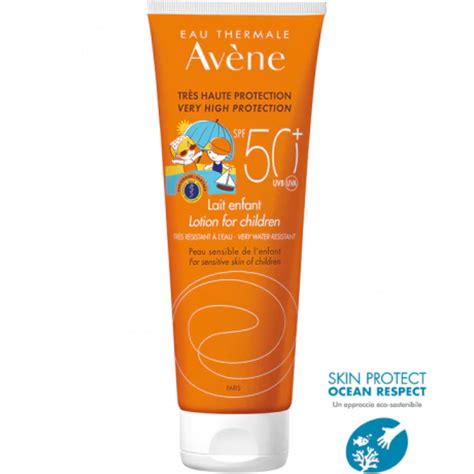 Baby Sun Lotion SPF50 + Avène 250ml - Loreto Pharmacy