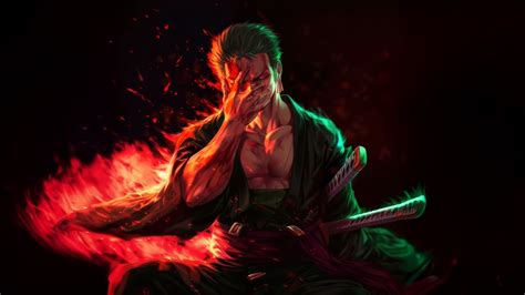 One Piece Wallpaper Zoro 4k