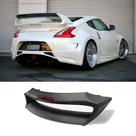For Nissan Fairlady 370z Z34 09 17 Amuse Rear Spoiler | Desertcart INDIA