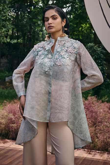 Pankaj & Nidhi | Designer Sarees, Gowns, Lehengas | Aza Fashions