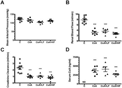Effect of Fosfomycin on Cyclosporine Nephrotoxicity
