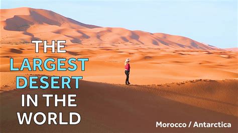 Biggest Dry Desert In The World at Jessica Fly blog