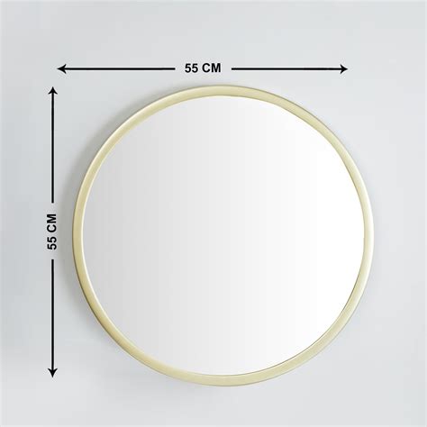 Buy Catania Round Wall Mirror - 55cm from Home Centre at just INR 2299.0