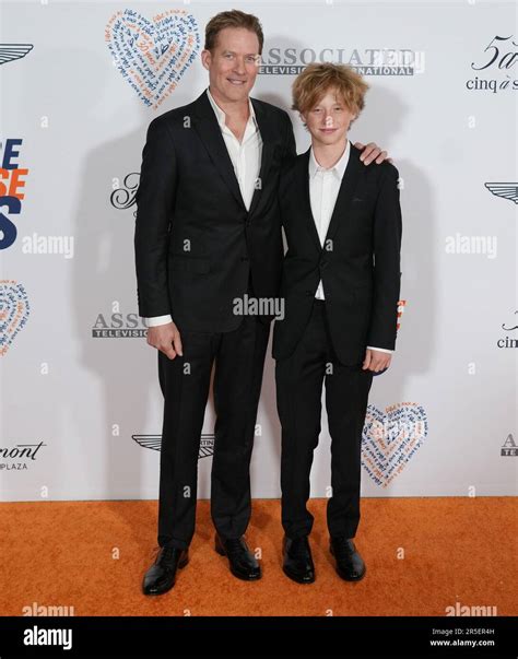 Los Angeles, USA. 02nd June, 2023. (L-R) James Tupper and Atlas Heche ...
