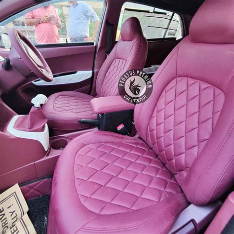 Hyundai Aura Interior Modification in Cherry - Pegasus Premium – Car Shala