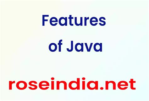 Image result for Features of Java