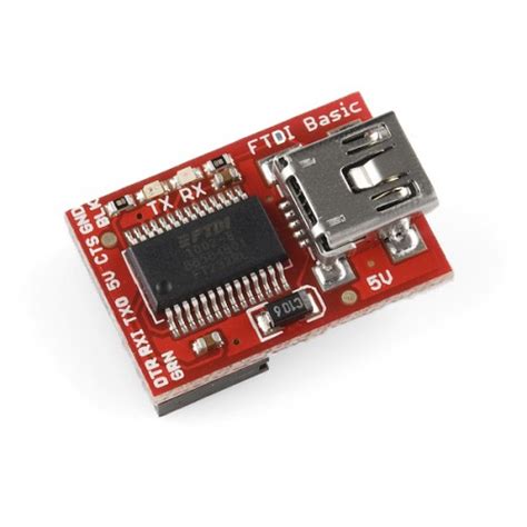 SparkFun FTDI Basic Breakout - 5V at MG Super Labs India