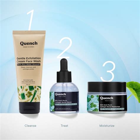 96% Snail Mucin Collagen Boost… | Serum – Quench Botanics