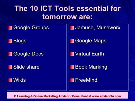 Image result for ICT Tools Examples