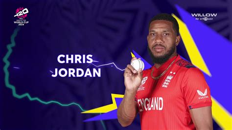 Chris Jordan 4 wickets vs United States of America | USA vs ENG Super 8 ...