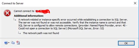 Image result for SQL Server Connection Address without IP