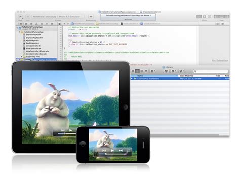 iOS Operating System SDK 的图像结果