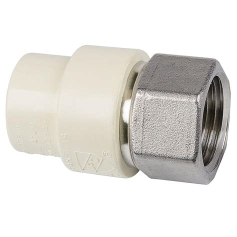 Genova 1/2 C PVC Trans Adapter (Fip)Ss in the CPVC Pipe & Fittings ...