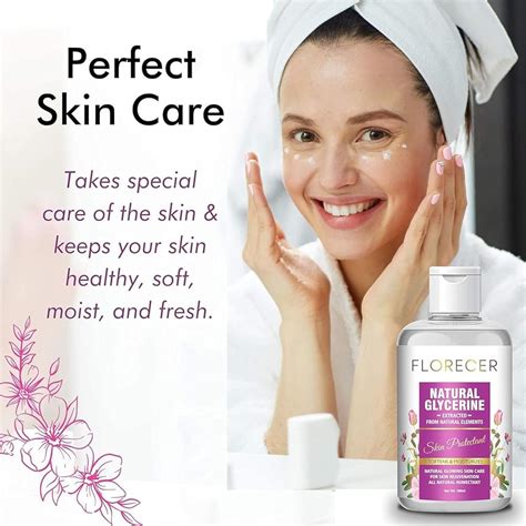 Flor'ecer Glyceerine for Face |100% Pure & Natural India | Ubuy