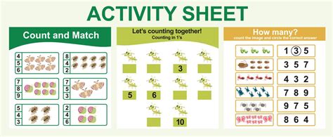 Activity Worksheet 的图像结果