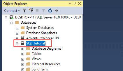 How to Make Table in SQL 的图像结果