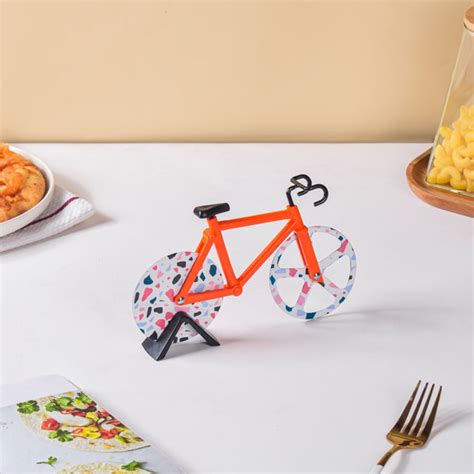 Pizza Bike Cutter Online - Premium Kitchen Tool | Nestasia