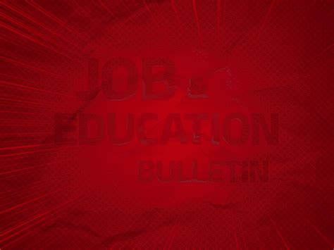 Job And Education Bulletin 17 November Life Imprisonment For Teacher ...