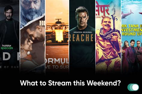 8 OTT Recommendations For This Week: What To Stream