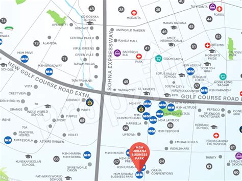 M3M Urbana Business Park in Sector 67, Gurgaon | Offices