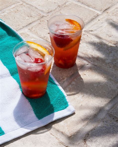 Recipe: The Blush Wine Cooler | Recipe | Italian wine, Blush wine, Wine ...