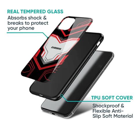 Quantum Suit Samsung Galaxy A73 5G Glass Back Cover - Flat 35% Off On ...