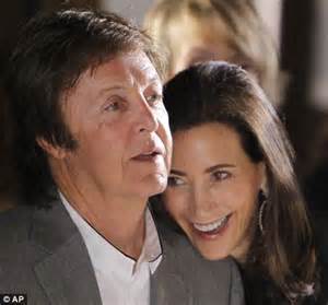 Paul McCartney: Murder, the Mob and the new Lady Macca | Daily Mail Online