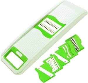 GANARTI 6 in 1 Premium Vegetable/Fruit/Chips Chopper Cutter Grater ...