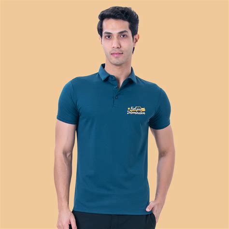 Fuel Your Determination Polo T-Shirt – Stonescence India