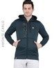 Buy Teal Sweatshirt & Hoodies for Men by ROCK.IT Online | Ajio.com