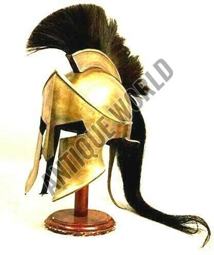 300 Spartan Movie King Leonidas Medieval Helmet Manufacturer, Supplier ...