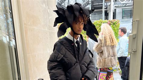 Jaden Smith Was The Ultimate Shapeshifter At SS23 Paris Fashion Week ...