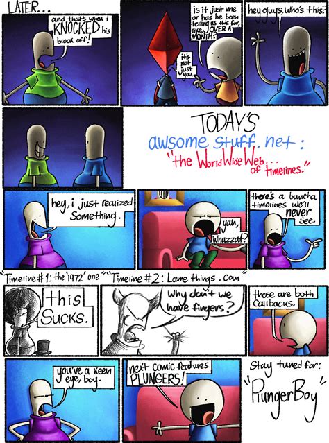 Awsome stuff . net - The World Wide Web... of timelines.
