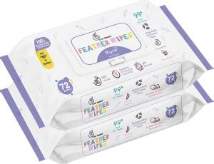R for Rabbit Feather Pure Wipes Price in India - Buy R for Rabbit ...