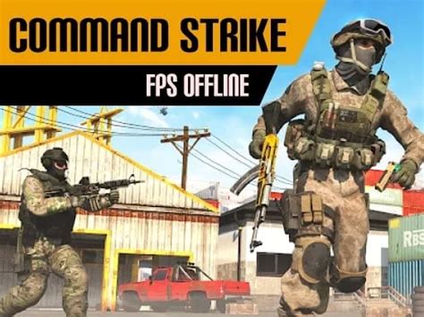 Command Strike FPS Offline | Free Online Games on Ceku Games